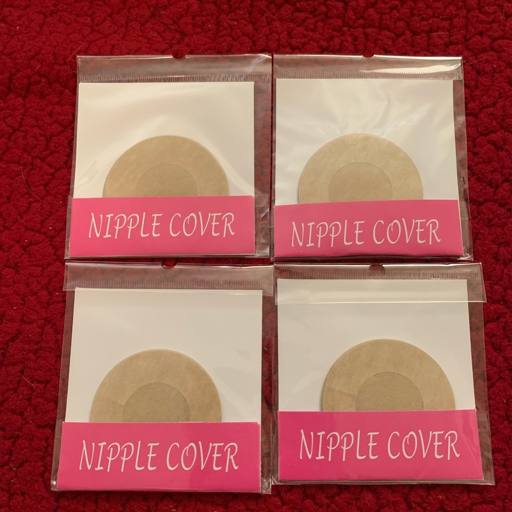8 pairs Nipple covers